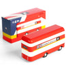 Candylab red London bus line 13 to Tower Hill with packaging | Conscious Craft